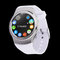 Samsung Fashion Shape 1.3&quot; 240 x 240 Pixels High Definition IPS Round-shaped Screen Smart Watch Phone supplier