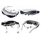 A8/1GB/8GB 98&quot; Virtual Reality 1080P Virtual Screen Display 3D Video Glasses Manufacturer supplier