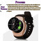 MTK2502C 1.3 Inches HD IPS Round-shaped Screen Smart Watch Phone Supports GSM quad-band 850/900/1800/1900MHz SIM card supplier