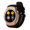 MTK2502C 1.3 Inches HD IPS Round-shaped Screen Smart Watch Phone Supports GSM quad-band SIM card and TF card supplier