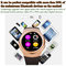 MTK2502C 1.3-Inch HD IPS Round-shaped Screen Smart Watch Phone Supports GSM quad-band SIM card and TF card supplier