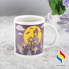 Attractive Style Handmade Stoneware Ceramic Mugs Promotional Full Color Coffee Mug Ceramic Mug QUAFF Sublimation Mug