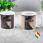 Blank Mug Wholesale Promotion Custom Logo White Blank Ceramic Coffee Cup Mug