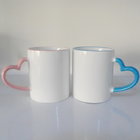 11oz White Photo Ceramic Mug Sublimation Mugs 330ml,Blank Ceramic Sublimation Mug for Heat Transfer