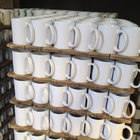 11oz White Photo Ceramic Mug Sublimation Mugs 330ml,Blank Ceramic Sublimation Mug for Heat Transfer