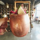 Stainless Steel Moscow Mule Copper Plating Cup Mug，Factory Price Stainless Steel Moscow Mule Copper Mug