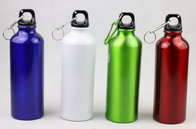 Portable Promotional Customized Logo Aluminum Water Bottles for sport use