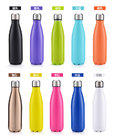 2018 New design custom 17oz stainless steel insulated sports water bottle