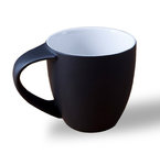 Contact Supplier  Chat Now!  Wholesale sublimation porcelain bulk glossy coffee and tea black ceramic mug 12OZ