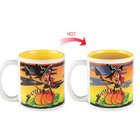 Magical Heat sensitive Unicorn Mug I Color Changing Ceramic Mug with Tea Coffee Hot Chocolate I Inspiring Cute Funny