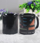New product heat sensitive color changing ceramic magic mug ceramic mug
