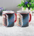 ceramic magic mug ceramic mug Wholesale Custom ceramic temperature color change cup travel coffee mugs