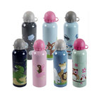 Lovely Animals Water Bottle Aluminum alloy With Handle Outdoor Sports Portable bottle