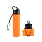 Foldable running/cycling/sports water bottle,700ml fully collapsible,uk despatch