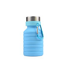 Outdoor Silicone Folding Water Bottle Foldable Durable for Sport Hiking Cycling