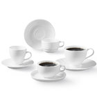 Excellent A Grade Quality 6oz PINK Color Cappuccino Coffee Cups and Saucers Sets For Home Hotel Restaurant
