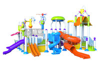 Closed Molded Spray Water Park Outdoor Water Play Equipment Custom Dimension