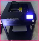 digital FDM 3D printer 20*20*23cm, high precision 3d rapid prototyping printer