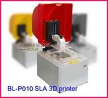 SLA 3D rapid printer 125 x 125 x 180 mm, jewelry & dental 3D printer