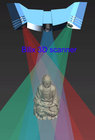 high precision 3D scanners, fast scanning 3D camera, small parts 3D scanner
