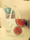 canvas shopping bag/ custom printed recycled shopping bag