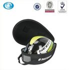 Dustproof hard eva bicycle helmet case bag with zipper