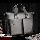 15inch pu leather laptop bag