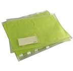 Eco-friendly printing pvc zipper bag ,pvc stationery bag