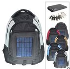 outdoor solar backpack for men