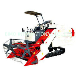 China Double thresher  harvester for rice supplier