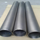 Titanium Seamless Bike Tube From China Manufacture with Low Price and High Quality silver