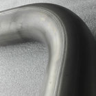 Medium Pressure 90 Degree Titanium Pipe Fitting Forged Butt Weld Elbow