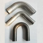 Titanium Tube Sch 80 Pipe Fittings 90 Degree Exhaust Welded Bend Elbow