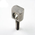 Precision cnc machining titanium motorcycle parts/cnc laser cutting machine parts service silver