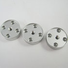 China custom oem titanium parts mechanical parts metal machine parts silver