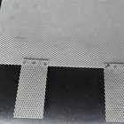 mmo titanium material anode/electrode mesh for salt chlorinator