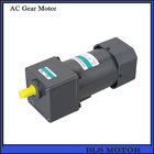 140W  104mm ac induction motor gear reducer ratio 1:15 for transmission industry