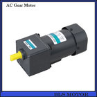140W  104mm ac induction motor gear reducer ratio 1:15 for transmission industry