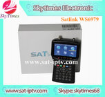 Satlink WS6979 high quality fta digital satellite finder/ monitor Sat-link WS-6979