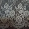 French  Eyelash Lace Fabric with cord  for Bridal Dress with Ivory color supplier