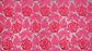 Chemical lace with Red/Pink /Orange Color  + Embroidery Sequin Lace Fabric supplier