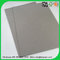Package Box Use  Uncoated Double Side Grey Color Chipboard Card Paper supplier