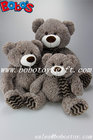 Animal Soft Toy The Plush big Tummy teddy bear with scarf