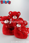 Customized Big Red Heart Teddy Bear Toy As Engagement gifts or Wedding Gifts