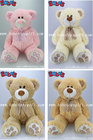 Unique Stuffed Animals Large Size Wheat Teddy Bears With Big Belly