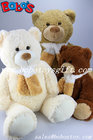 Wholesale Chocolate Teddy Bears With Scarf From China Factory Supplier