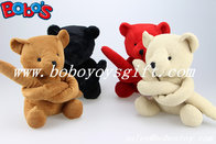 Unusual Holiday Gifts Brown Teddy Bears Toy In Long Arm Design