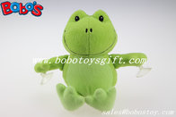 Wholesale Custom Hot Toys Green Frog Animal With Plastic Suction Cups