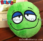 Green Plush Squeakly Face Style Pet Toy Dog Cat Toy