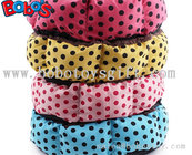 High Quanlity Pet Products Polka Dot Pattern Pet Bed for dog cat